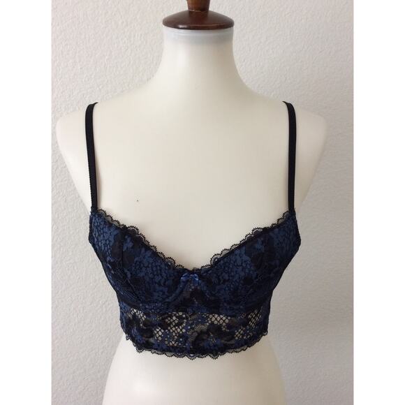 Adore Me Pacchi Lace Contour Demi Underwire Bra Lingerie - Picture 1 of 7